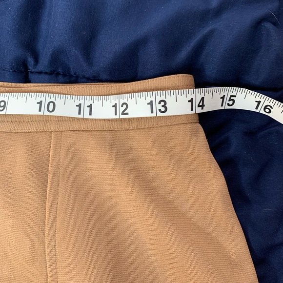 vintage 70’s So-En Jostawear midi skirt, small front slit, back zipper - Picture 10 of 10